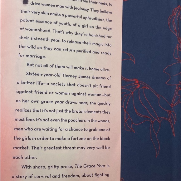 The Grace Year - HARDCOVER Book by Kim Liggett - Picture 2 of 3